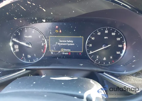 2022 Buick Envision Fwd Preferred из США, поврежденный, VIN LRBAZLR49ND126468